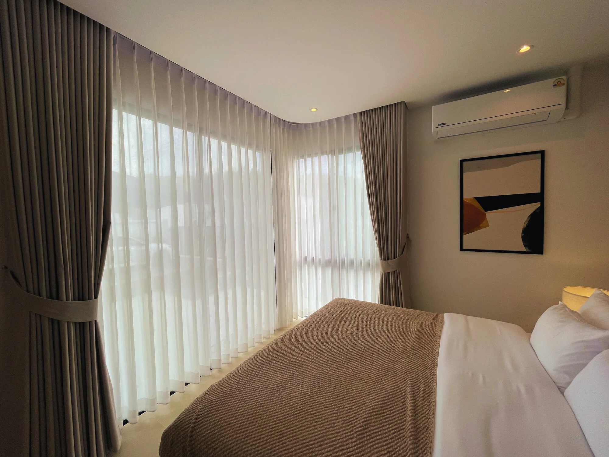 Bedroom one window nook