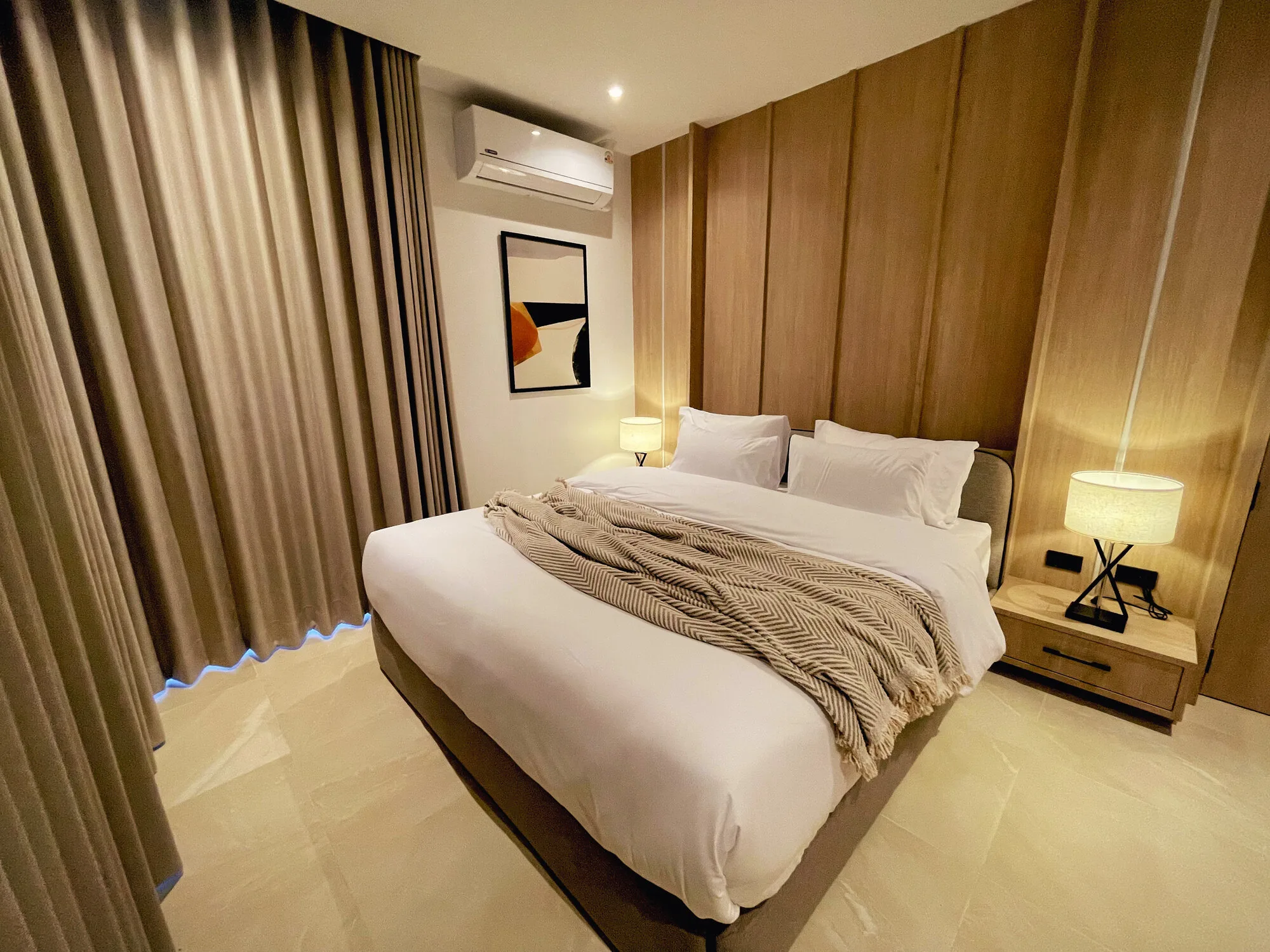 Bedroom one